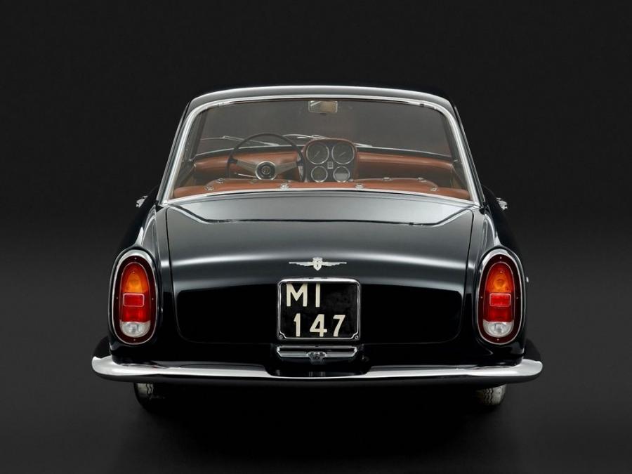  Alfa Romeo 2000 Sprint "Praho" (102) 1960 года  (фото 7 из 10)